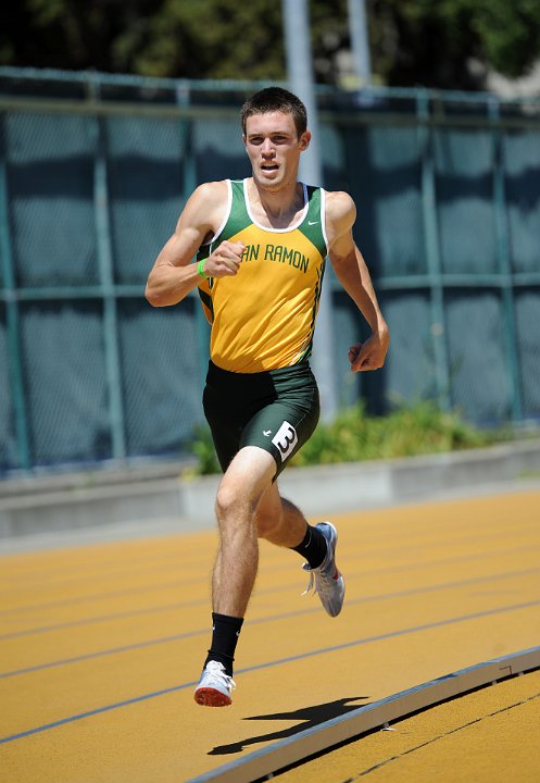 2010 NCS-MOC-293.JPG - 2010 North Coast Section Finals, held at Edwards Stadium  on May 29, Berkeley, CA